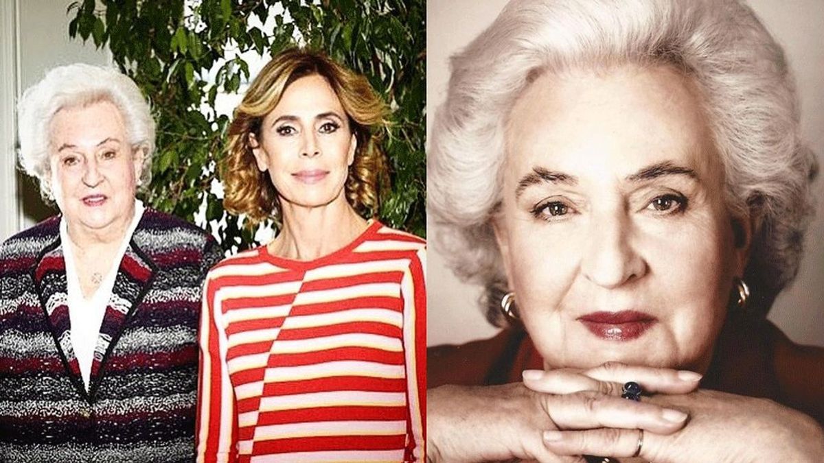 Las emotivas despedidas de Ágatha Ruiz de la Prada y Mariola Orellana a doña Pilar de Borbón: "Un pilar para todos los que la rodeaban"