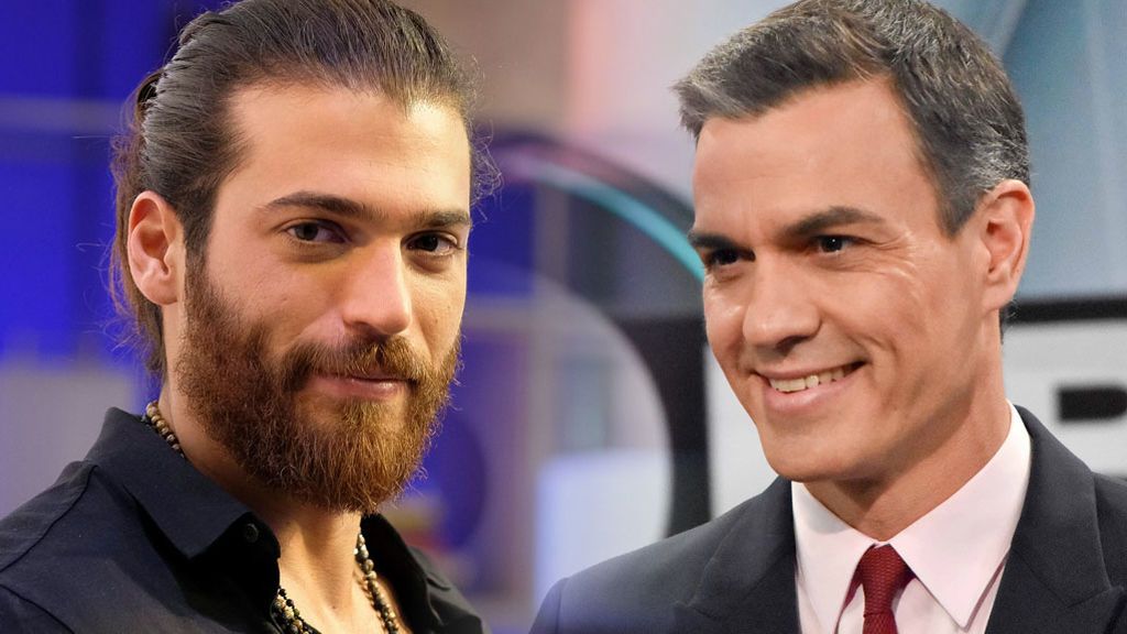 Cómo darle la vuelta a un parecido viral: el aspecto de Pedro Sánchez con la barba y el pelo de Can Yaman