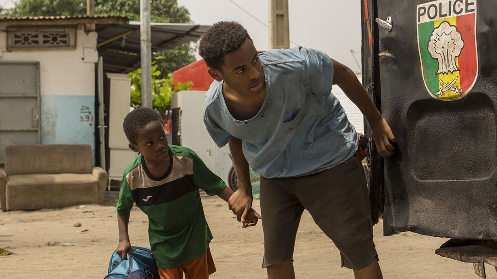 La película está inspirada en historias reales en torno al drama de la inmigración