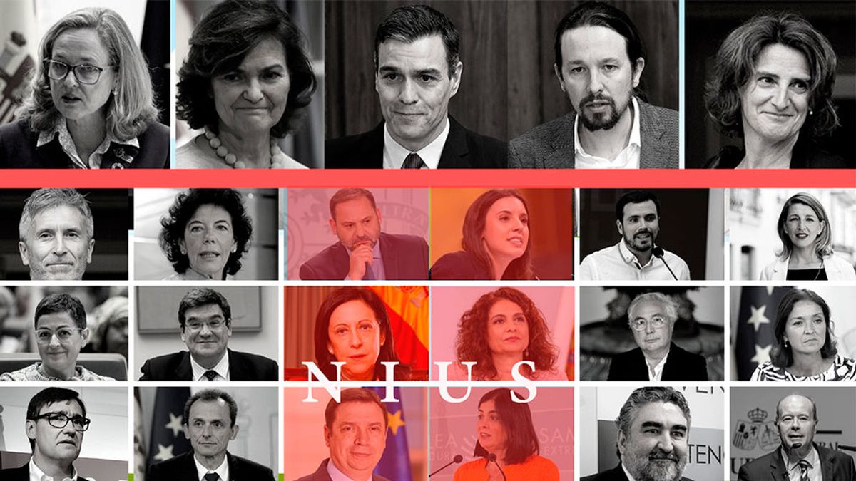 Sánchez refuerza la presencia del PSOE en un Ejecutivo con menos proporción de mujeres