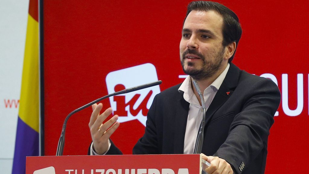 Garzón advierte que la derecha "utilizará todos los medios a su alcance para hacer descarrilar al Gobierno"