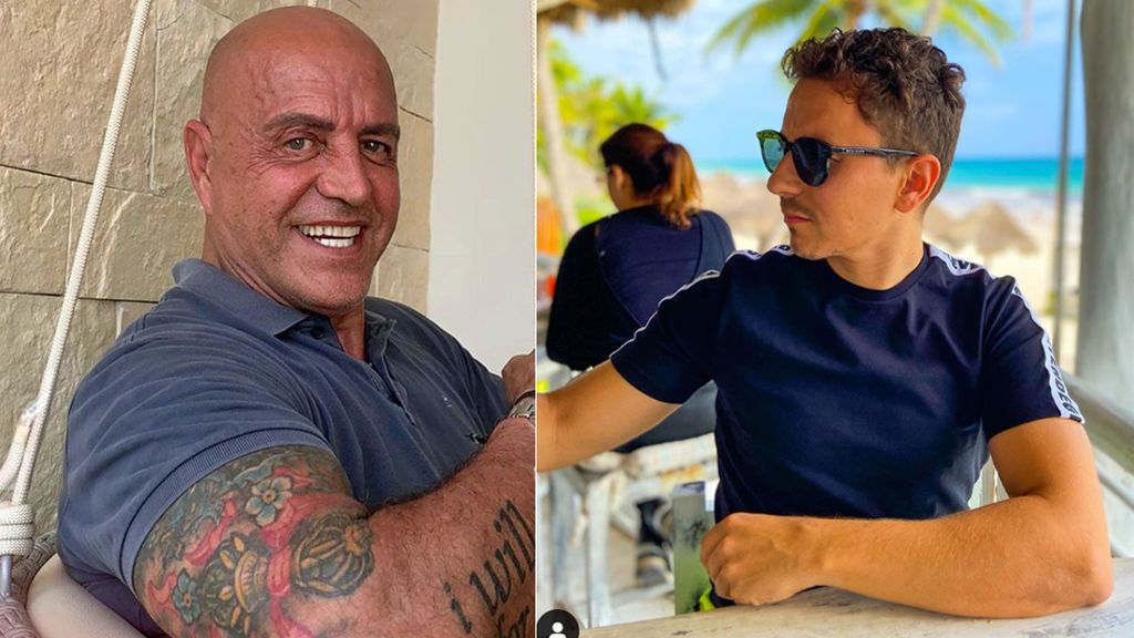La desconocida relación que une a Jorge Lorenzo y a Kiko Matamoros: "Fiesta en la jungla" La desconocida relación que une a Jorge Lorenzo y a Kiko Matamoros: "Fiesta en la jungla"