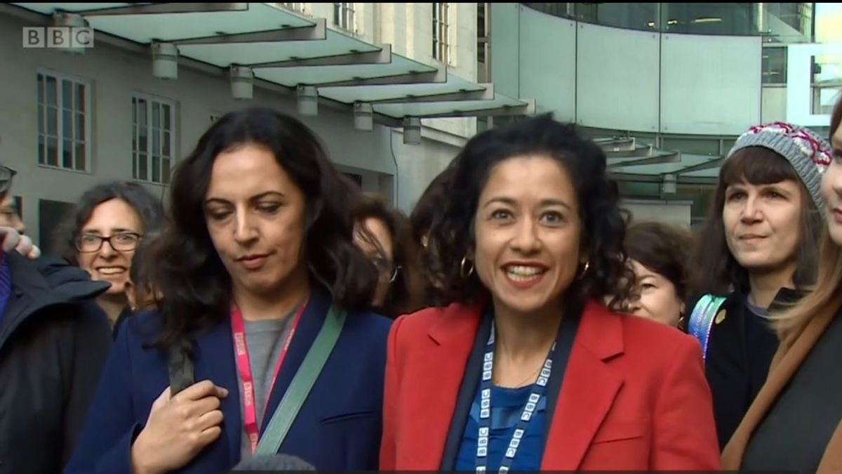 Una periodista gana el juicio por discriminación salarial por género: cobró seis veces menos que su compañero Una periodista gana el juicio por discriminación salarial por género: cobró seis veces menos que su compañero