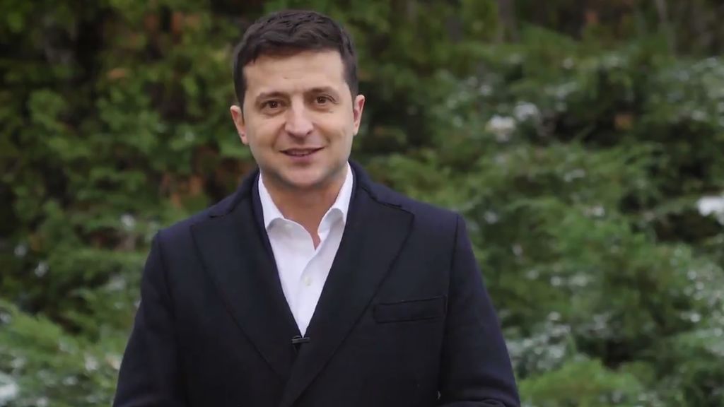 El presidente de Ucrania exige una indemnización a Irán por el derribo ...
