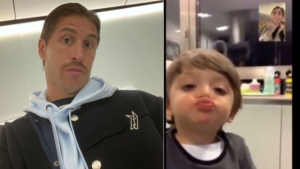La video llamada de los hijos de Sergio Ramos al futbolista tras varios días sin verlo: "Siempre un beso de buenas noches" La video llamada de los hijos de Sergio Ramos al futbolista tras varios días sin verlo: "Siempre un beso de buenas noches"