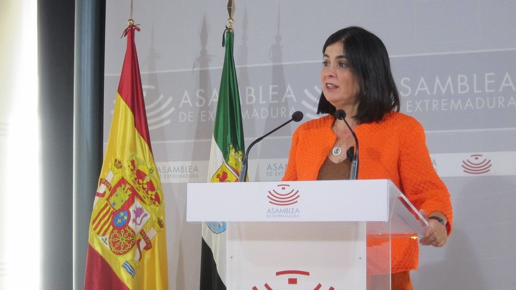 Carolina Darías, ministra de Política Territorial y Función Pública