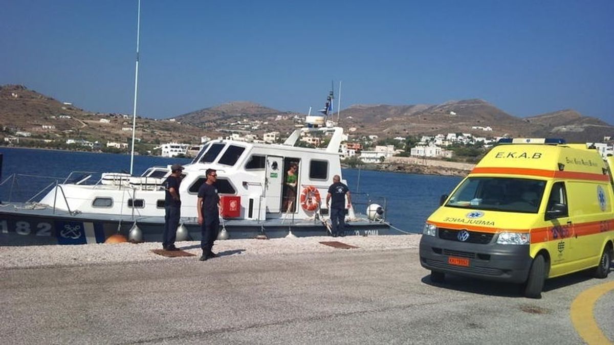 Mueren doce migrantes en el mar Egeo al hundirse su embarcación