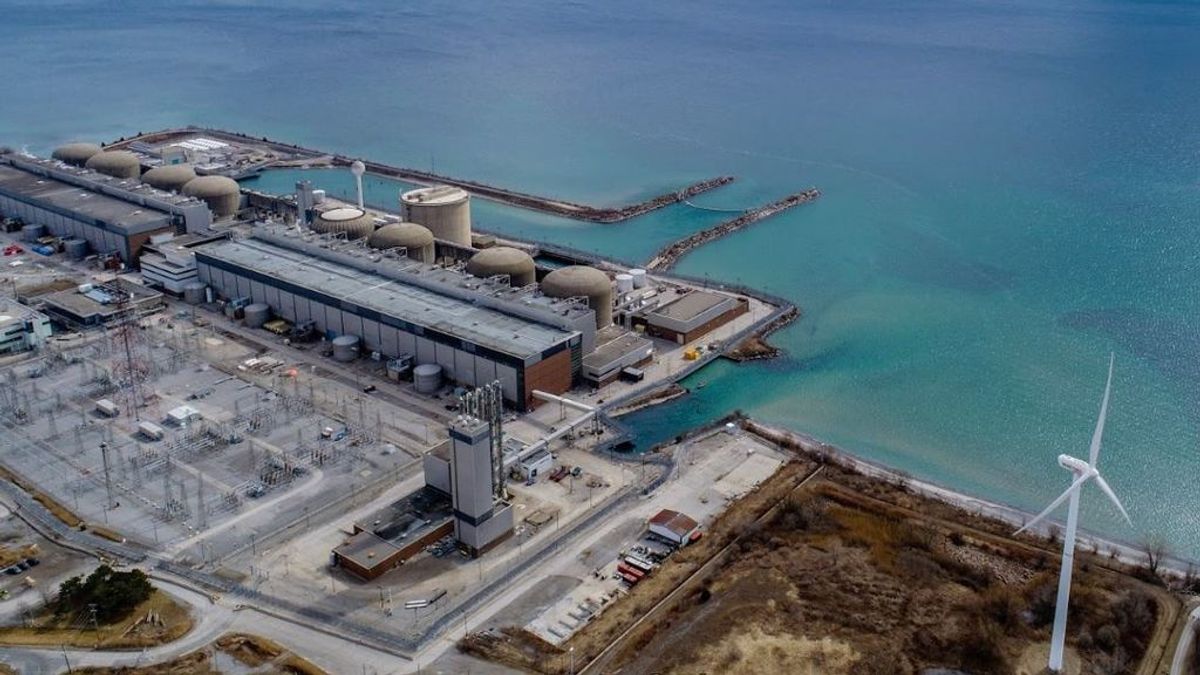 Las autoridades de Ontario emiten por error una falsa alarma en una central nuclear