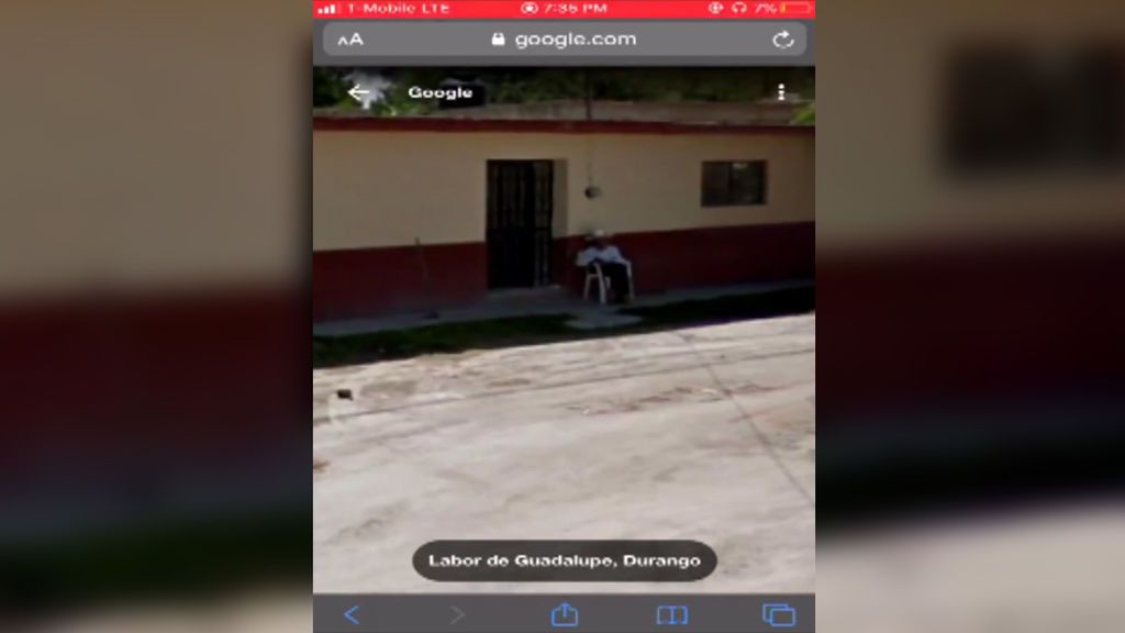 Encuentra a su abuelo fallecido callejeando con Google Street View