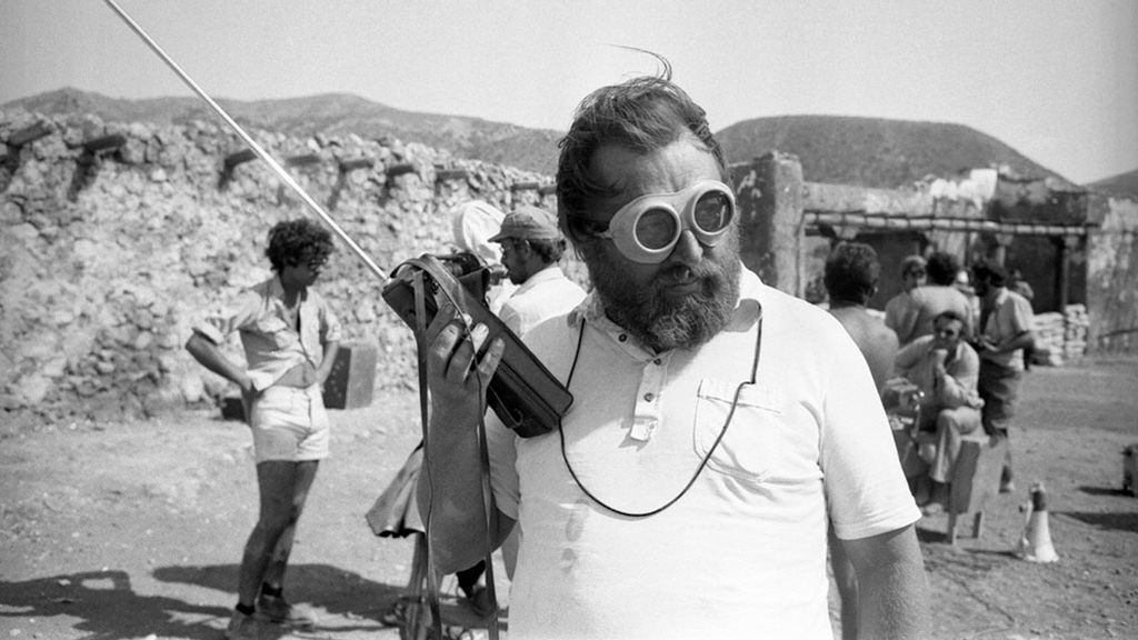 Sergio Leone, once upon a time the king of the spaghetti western