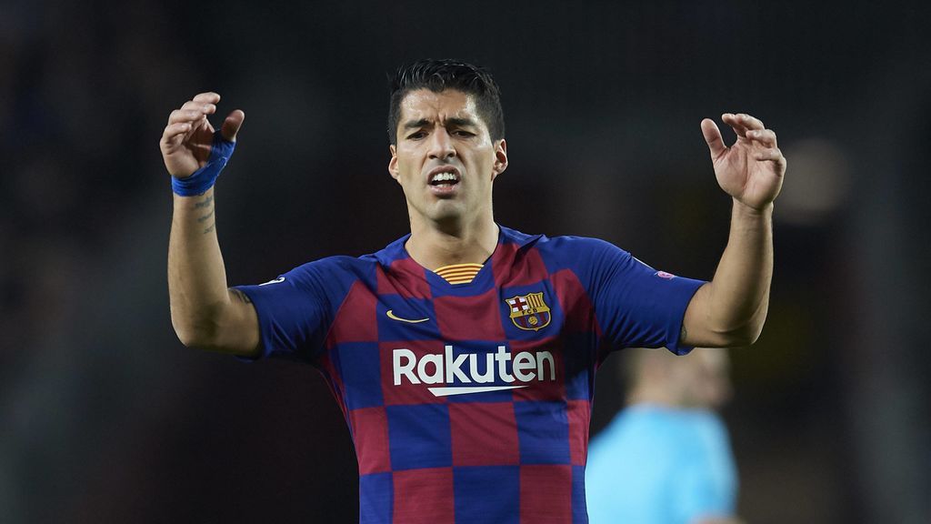 La advertencia de los médicos que operaron a Luis Suárez: "Puede ser irreversible, es una lesión seria" La advertencia de los médicos que operaron a Luis Suárez: "Puede ser irreversible, es una lesión seria"