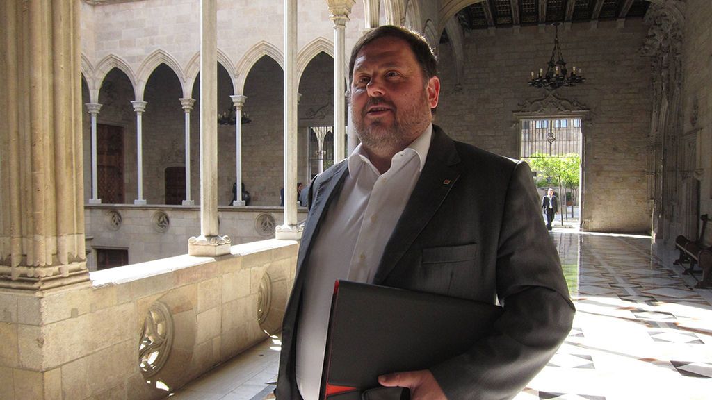 Junqueras: “Tardaremos más o menos, pero ganaremos y ejerceré de eurodiputado" Junqueras: “Tardaremos más o menos, pero ganaremos y ejerceré de eurodiputado"