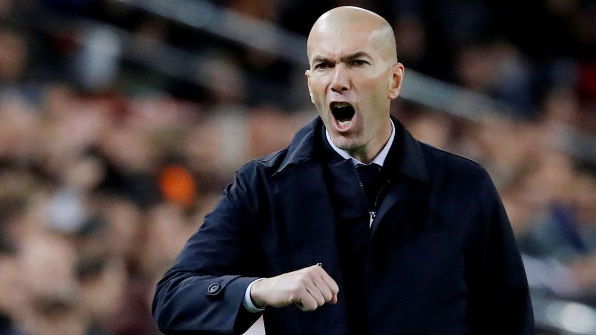 Zidane, algo más que 'flor': su décimo título con el Real Madrid de diez posibles