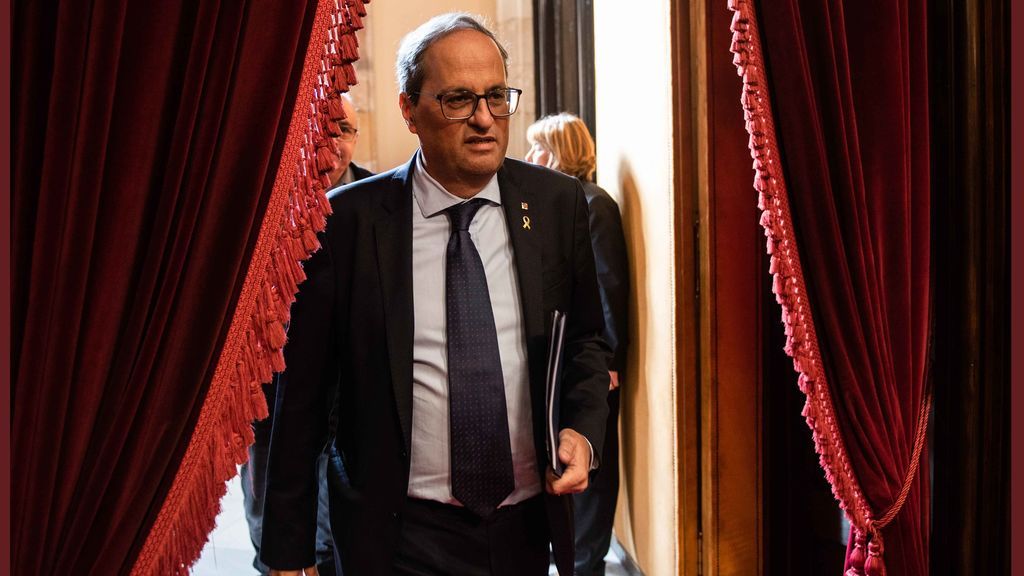 Torra: “No aceptaré, ni acataré” ninguna otra decisión que no sea la de Parlament Torra: “No aceptaré, ni acataré” ninguna otra decisión que no sea la de Parlament