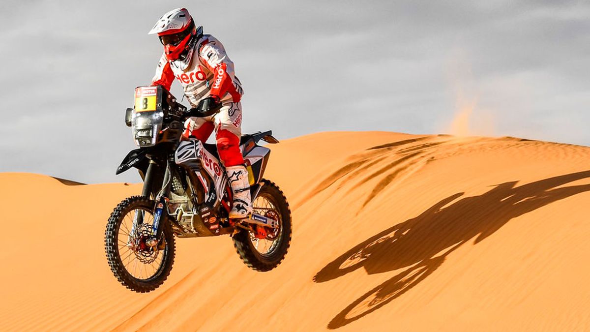 Dakar: Fallece Paulo Gonçalves, piloto de motos, tras la caída sufrida este domingo