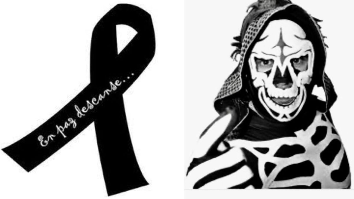 Fallece 'La Parka', histórico luchador, tras una caída hace tres meses de la que no se recuperó