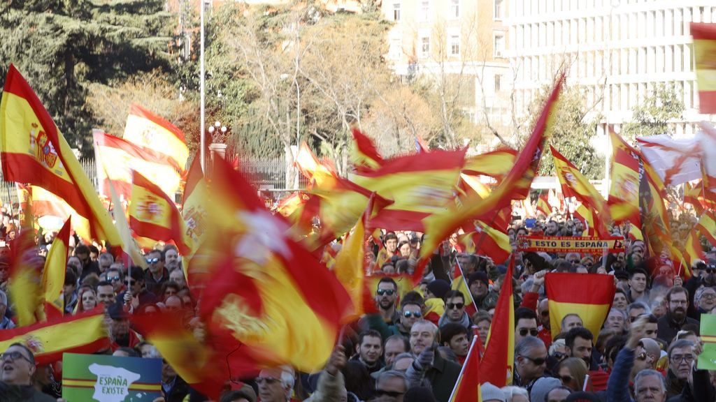 Vox convoca manifestaciones en toda España "contra el Gobierno del fraude"