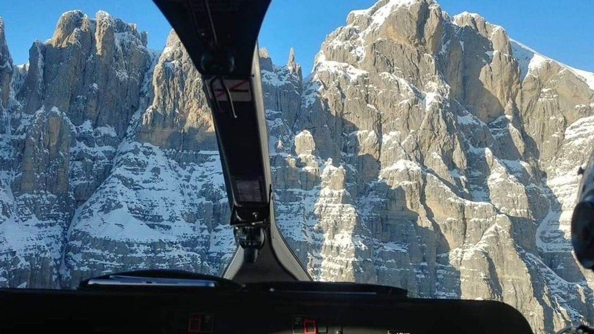 Mueren dos jóvenes excursionistas tras una caída en los Alpes