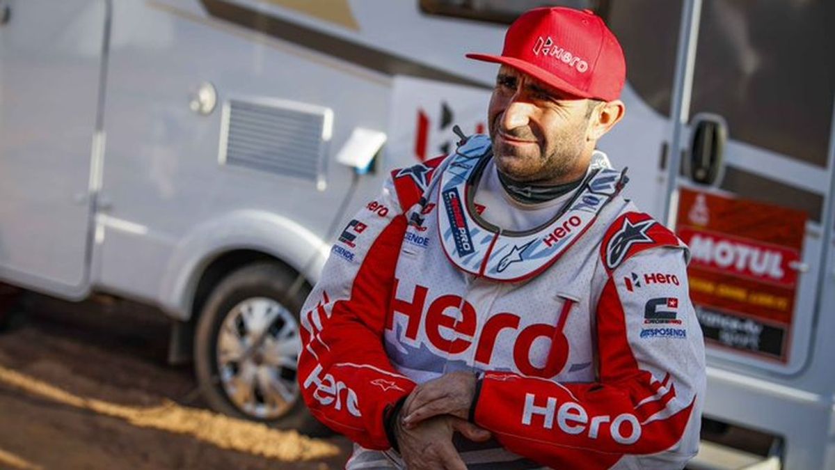 Muere el piloto Paulo Gonçalves a los 40 años cuando participaba en el rally Dakar
