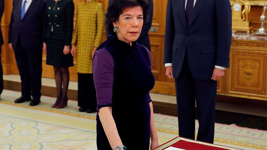 20200113-VIDA-ISABELCELAA-MINISTROS-RETOCADA-EUROPAPRESS