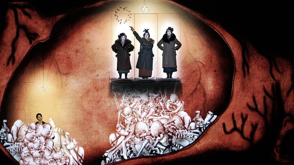 Vuelve al Teatro Real una ópera de película: 'La flauta mágica' de Mozart, en clave de cine mudo Vuelve al Teatro Real una ópera de película: 'La flauta mágica' de Mozart, en clave de cine mudo