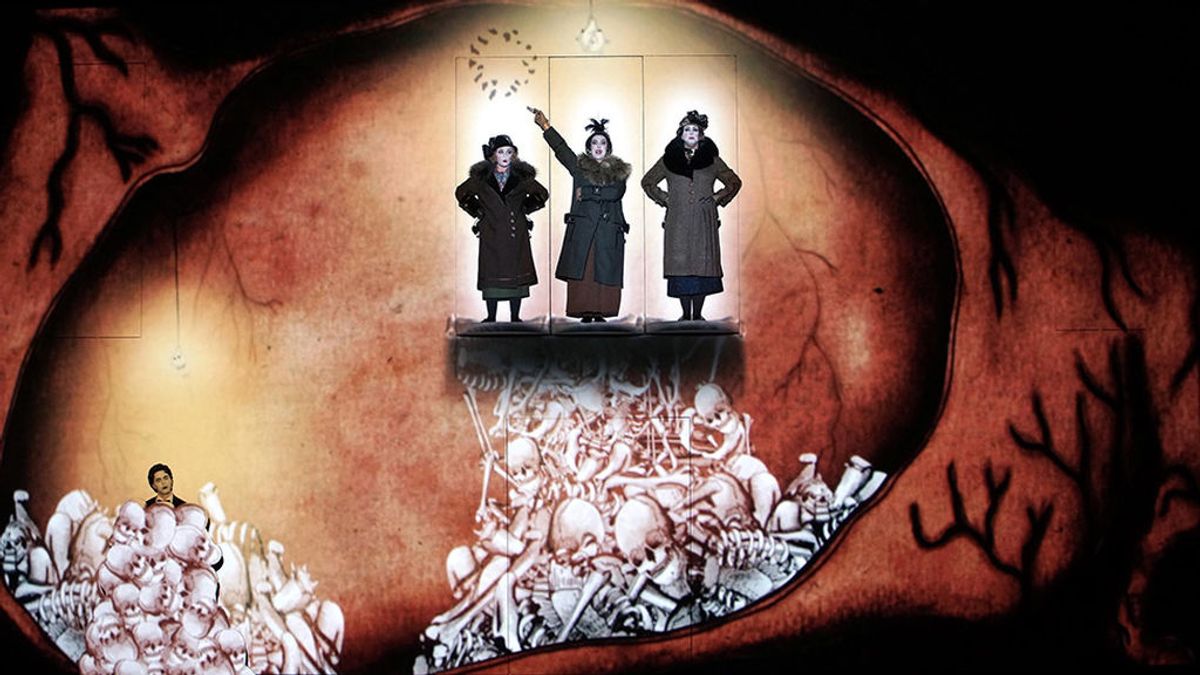 Vuelve al Teatro Real una ópera de película: 'La flauta mágica' de Mozart, en clave de cine mudo