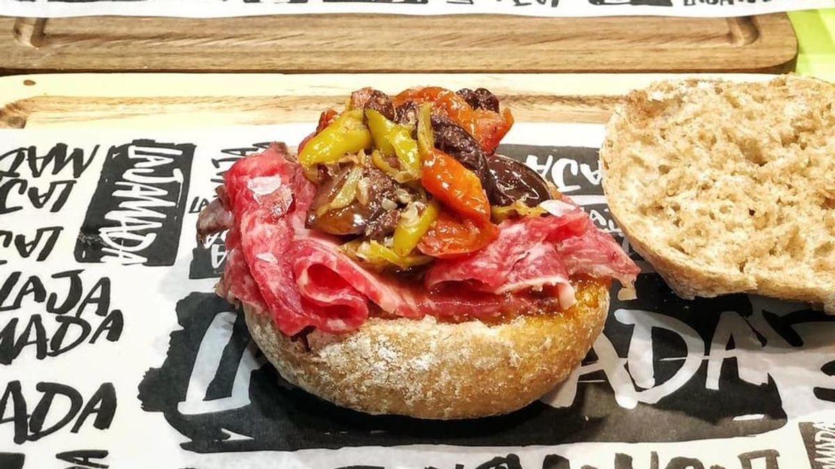 Madrid Fusión elige al ‘jambocata’ como mejor bocadillo de autor Madrid Fusión elige al ‘jambocata’ como mejor bocadillo de autor