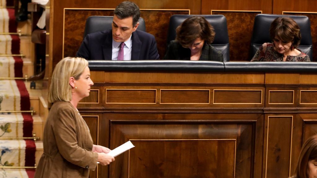 Coalición Canaria multa a Ana Oramas con 1.000 euros por indisciplina durante la investidura Coalición Canaria multa a Ana Oramas con 1.000 euros por indisciplina durante la investidura
