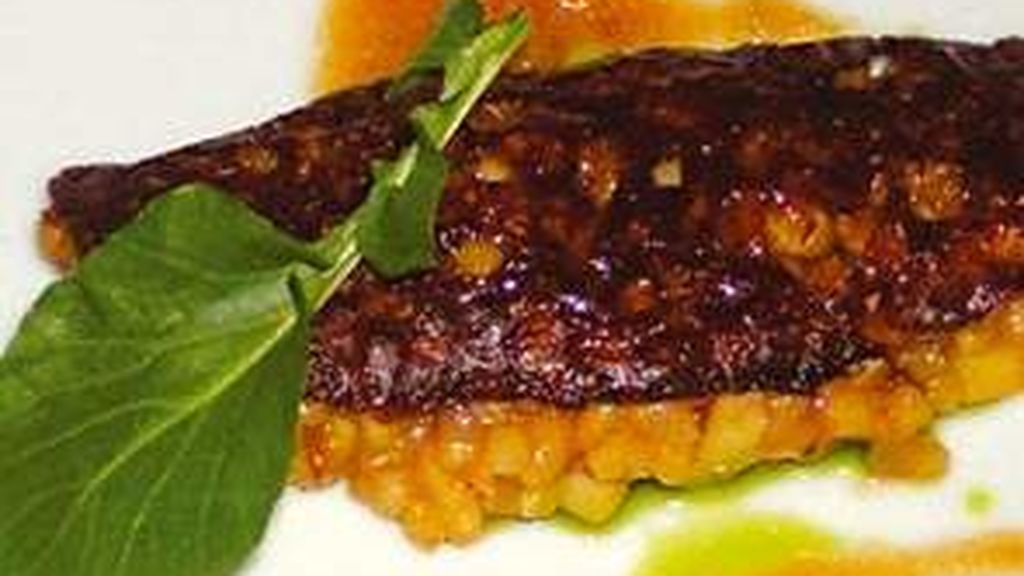 Arroz a la plancha de Raúl Aleixandre