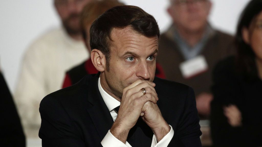 Macron da marcha atrás en la reforma laboral sobre la edad de jubilación Macron da marcha atrás en la reforma laboral sobre la edad de jubilación