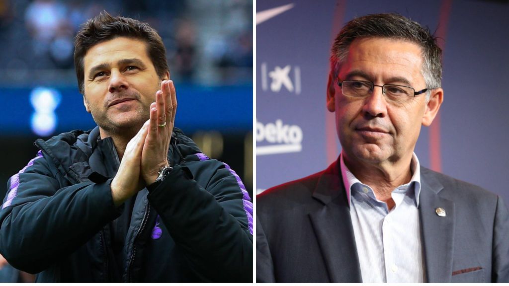 Pochettino y Bartomeu, unidos por una amistad de 13 años: hijos juntos al colegio y cenas en Southampton Pochettino y Bartomeu, unidos por una amistad de 13 años: hijos juntos al colegio y cenas en Southampton