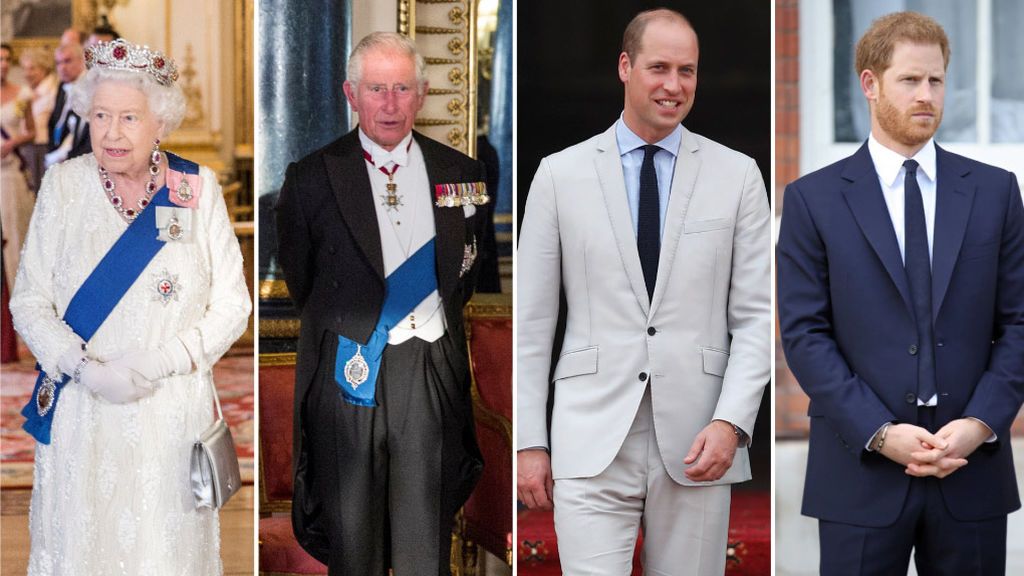 Cónclave 'real' para zanjar la espantada de Harry y Meghan