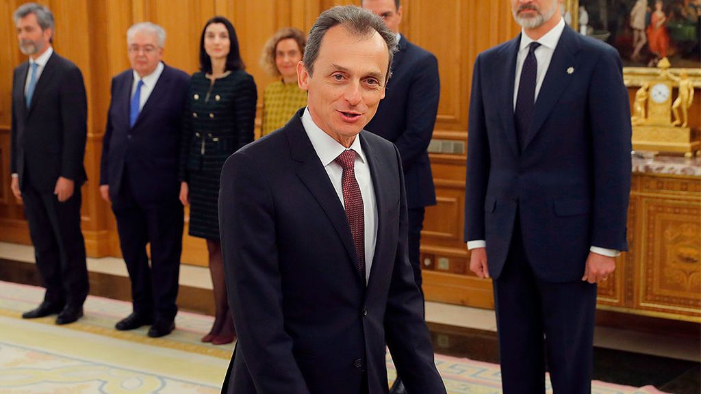 20200113-VIDA-PEDRO-DUQUE-MINISTROS-RETOCADA-EUROPAPRESS