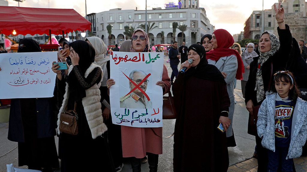 Libia: las dos partes en conflicto se acusan de violar el alto el fuego Libia: las dos partes en conflicto se acusan de violar el alto el fuego