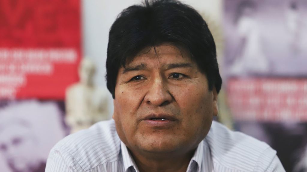 Morales sugiere la organización de "milicias armadas en Bolivia como en Venezuela" Morales sugiere la organización de "milicias armadas en Bolivia como en Venezuela"