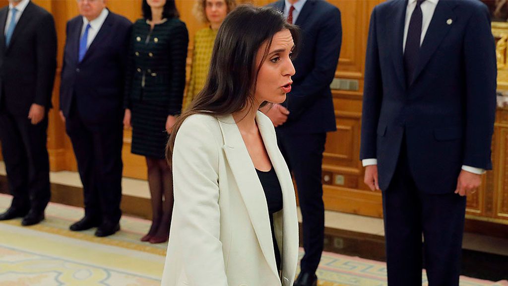 20200113-VIDA-IRENEMONTERO-MINISTROS-RETOCADA-EUROPAPRESS