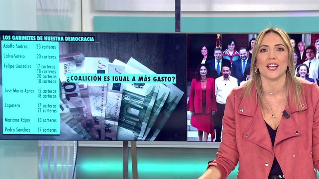 El numero de ministros que tendrá Pedro Sánchez