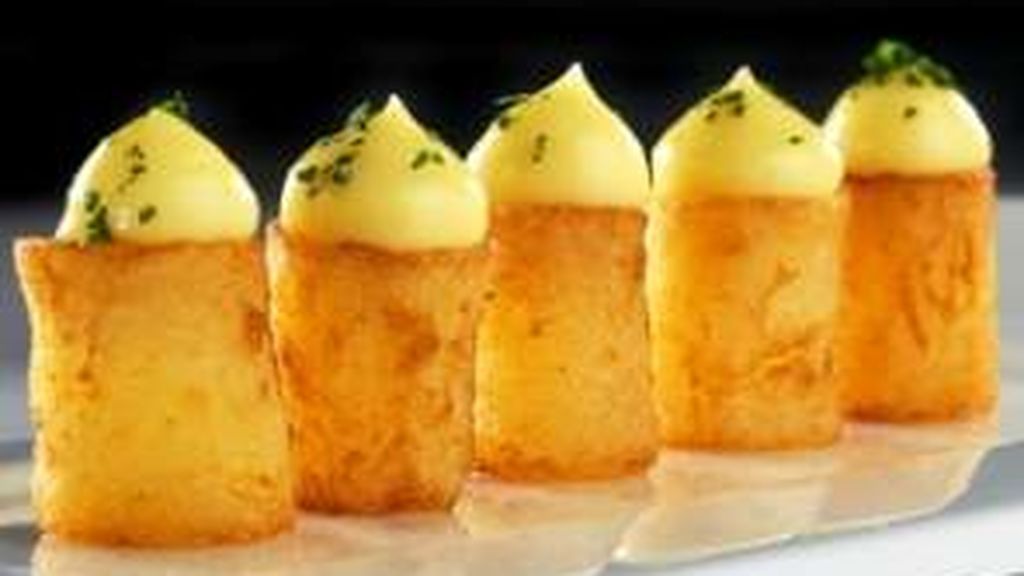 Patatas bravas de Sergi Arola