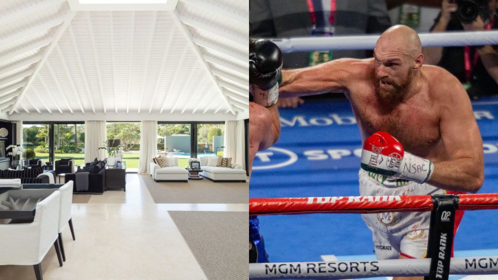 Tyson Fury pone en venta su villa de lujo en Marbella: 14 millones de euros y todo tipo de lujos Tyson Fury pone en venta su villa de lujo en Marbella: 14 millones de euros y todo tipo de lujos