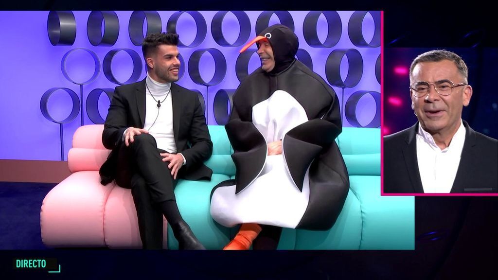 El 'pingüino' Joao recibe a Pol y a él se le escapa un secreto íntimo: "A veces se disfrazaba en la cama"