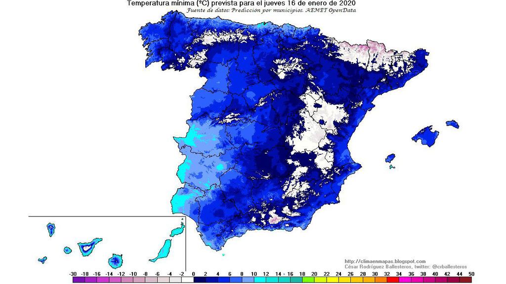 minimas jueves