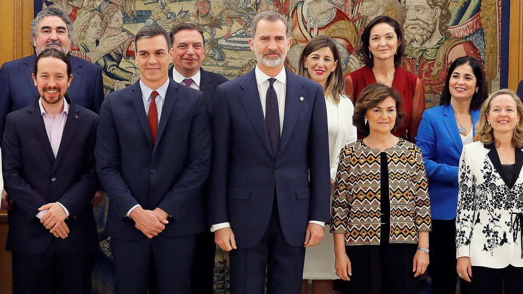 Aciertos y errores de la toma de posesión del gobierno