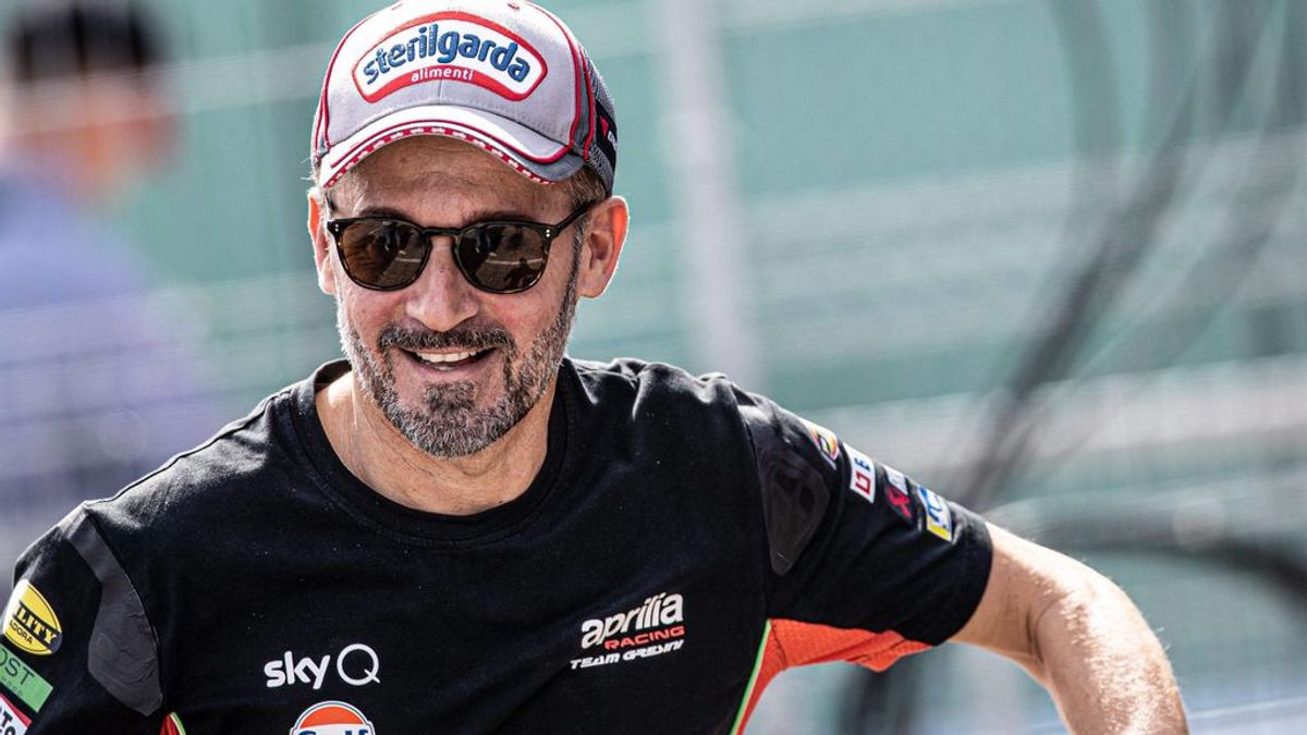 Max Biaggi se plantea ser el sustituto de Iannone en MotoGP a sus 48 años: "Nos subimos"