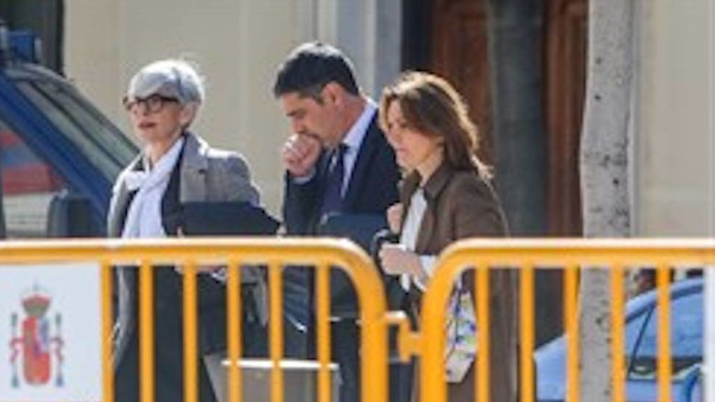 Trapero y su letrada Olga Tubau