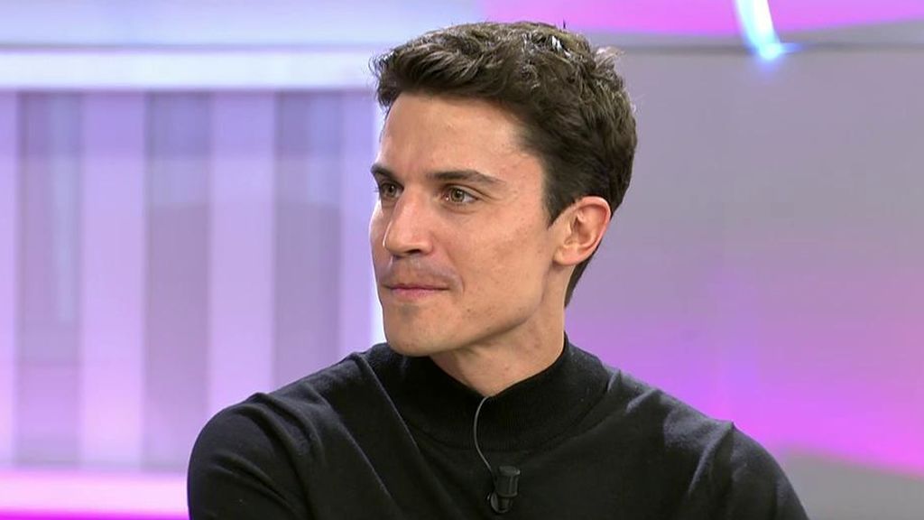 Alex González habla de la nueva temporada de 'Vivir sin permiso'