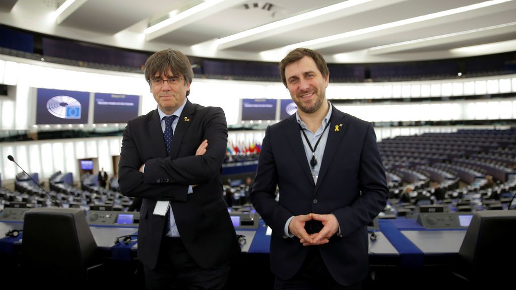 Puigdemont quiere llevar el conflicto de Cataluña a Europa Puigdemont quiere llevar el conflicto de Cataluña a Europa