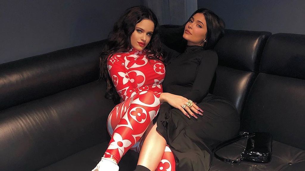 Rosalía y Kylie Jenner, 'prometidas'