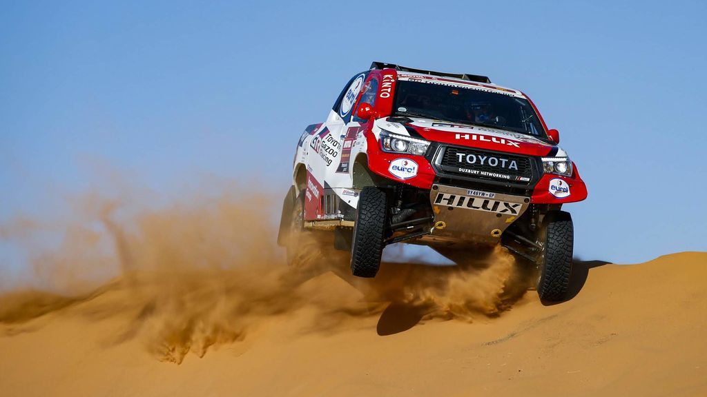 Fernando Alonso consigue su primera victoria de etapa en el Dakar Fernando Alonso consigue su primera victoria de etapa en el Dakar