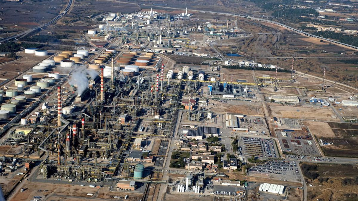 El polígono químico de la explosión en Tarragona es el más grande del sud de Europa El polígono químico de la explosión en Tarragona es el más grande del sud de Europa