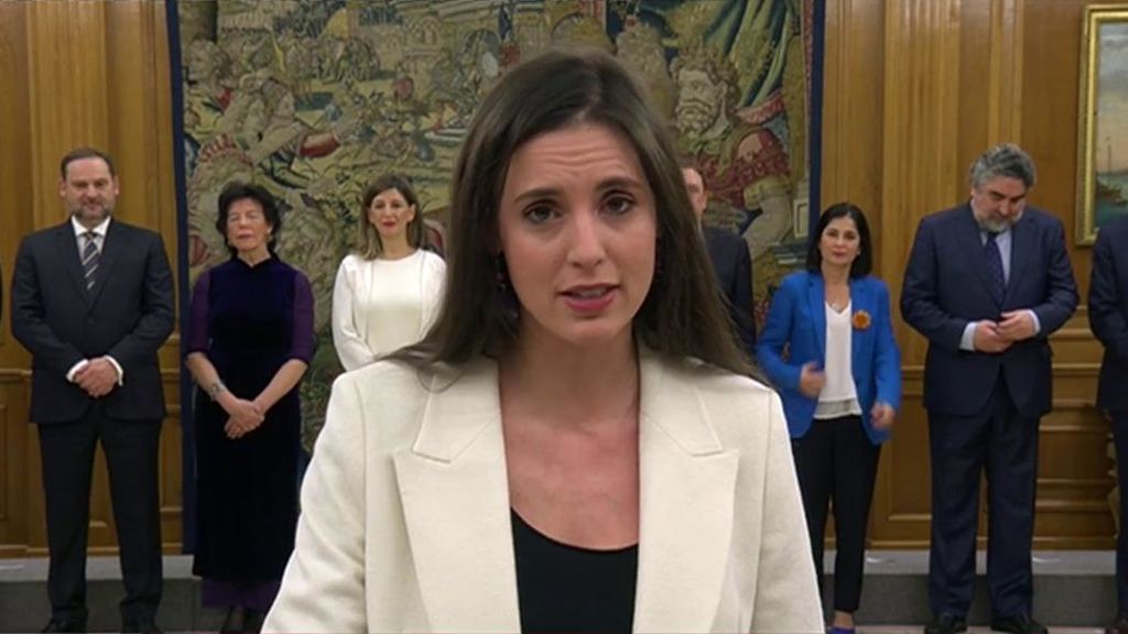 La RAE corrige a Irene Montero: "La fórmula "Consejo de Ministras" no es correcta"